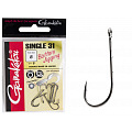 Крючки Gamakatsu SINGLE 31 HOOKS BLACK разм. 08 8шт.