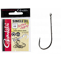 Крючки Gamakatsu SINGLE 31 HOOKS BLACK разм. 10 9шт.