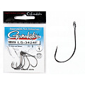 Крючки Gamakatsu LS-3424F NEW LABEL HOOKS BLACK разм. 01 5шт.