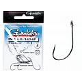 Крючки Gamakatsu LS-3424F NEW LABEL HOOKS BLACK разм. 04 8шт.