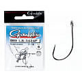 Крючки Gamakatsu LS-3424F NEW LABEL HOOKS BLACK разм. 06 10шт.