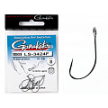 Крючки Gamakatsu LS-3424F NEW LABEL HOOKS BLACK разм. 08 10шт.