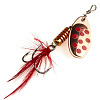 Блесна вращ. Lucky John SPIN X ROUND 02 05.0г CR
