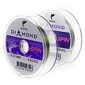 Лески моно. Salmo Diamond SPIN ОКУНЬ/БЕРШ (0,22мм 0,25мм) 2шт. набор (короб. верс.)