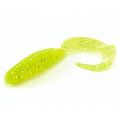 Твистеры съедобные искусственные LJ Pro Series CRUSHER GRUB 3,9in (09.90)/071 5шт.