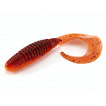 Твистеры съедобные искусственные LJ Pro Series CRUSHER GRUB 3,9in (09.90)/T48 5шт.