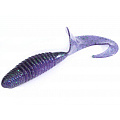 Твистеры съедобные искусственные LJ Pro Series CRUSHER GRUB 3,9in (09.90)/T52 5шт.