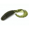 Твистеры съедобные искусственные LJ Pro Series CRUSHER GRUB 4,5in (11,40)/PA01 4шт.