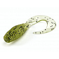 Твистеры съедобные искусственные LJ Pro Series MICRO GRUB 1,0in (02,50)/PA01 15шт.