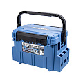 Ящик рыболов. Meiho BUCKET MOUTH BM-5000 Blue 440х293х293