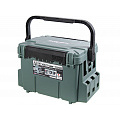 Ящик рыболовный Meiho BUCKET MOUTH BM-7000 Green 475x335x320