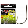 Крючки Gamakatsu TM A1 LS-708N HOOKS NICKEL разм. 06 15шт.