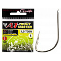 Крючки Gamakatsu TM A1 LS-708N HOOKS NICKEL разм. 08 15шт.