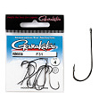 Крючки Gamakatsu F31 NEW LABEL HOOKS BLACK разм. 04 11шт.