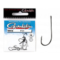 Крючки Gamakatsu F31 NEW LABEL HOOKS BLACK разм. 10 12шт.