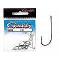 Крючки Gamakatsu F31 NEW LABEL HOOKS BLACK разм. 12 13шт.