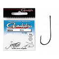 Крючки Gamakatsu F31 NEW LABEL HOOKS BLACK разм. 14 13шт.
