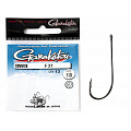 Крючки Gamakatsu F31 NEW LABEL HOOKS BLACK разм. 18 13шт.