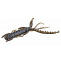 Виброхвосты съедобные LJ Pro Series HOGY SHRIMP 3.0in (07.60)/S21 10шт.