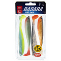 Виброхвосты LJ 3D Series BASARA SOFT SWIM 5.0in (12,70)/MIX1 4шт.
