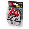 Шнур плетёный Lucky John Vanrex BBS х4 BRAID Moss Green 125/028