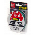 Шнур плетёный Lucky John Vanrex BBS х4 BRAID Moss Green 125/032