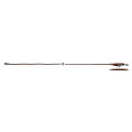 Поводки карп. из ледкора Anakonda S-CLIP Jungle Brown c безоп. клип. 60lb 80см 3шт.