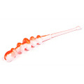 Слаги съедобные искусственные LJ Pro Series TIPSY WORM 2,3in (05.84)/T73 12шт.