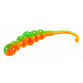 Слаги съедобные искусственные LJ Pro Series TIPSY WORM 2,8in (07.12)/T76 8шт.