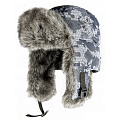 Шапка-ушанка Norfin EXPLORER CAMO p.L