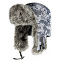 Шапка-ушанка Norfin EXPLORER CAMO p.L