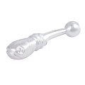 Слаги съедобные искусственные LJ Pro Series WHITE FISH 0,8in (02.00)/026 20шт.