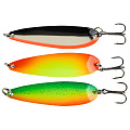 Блесны колеб. Lucky John SALMON длин.76мм/014.0г 002/006/008 3шт. набор