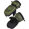 Варежки Norfin COMFORT ZIP GREEN р.L