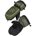 Варежки Norfin COMFORT ZIP GREEN р.L
