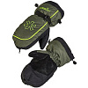 Варежки Norfin COMFORT ZIP GREEN р.XL