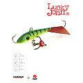 Балансир Lucky John FIN 4 с тр. 60мм/36RT блистер