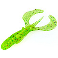 Твистеры съедоб. искусст. LJ Pro Series CURLY SHRIMP 1,5in (03.80)/S15 12шт.