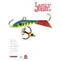 Балансир Lucky John FIN 3 с тр. 40мм/36RT блистер