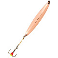 Блесна вертикал. зим. Lucky John NAIL BLADE с цеп. и тр. 55мм C блистер