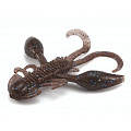 Твистеры съедобные LJ Pro Series ROCK CRAW 2.8in (07.20)/S19 6шт.