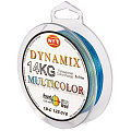 Шнур плетёный WFT KG ROUND DYNAMIX Multicolor 300/016