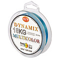 Шнур плетёный WFT KG ROUND DYNAMIX Multicolor 300/020