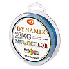 Шнур плетёный WFT KG ROUND DYNAMIX Multicolor 300/025