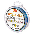 Шнур плетёный WFT KG ROUND DYNAMIX Multicolor 300/025
