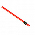 Сторожок силиконовый красный 10см тест 6.0г d 5/2