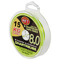Шнур плетёный WFT KG x8 Chartreuse150/012