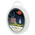 Шнур плетёный WFT KG SLIGG LAZER SKIN G2 x8 Chartreuse150/006