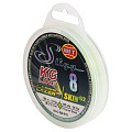 Шнур плетёный WFT KG SLIGG LAZER SKIN G2 x8 Chartreuse150/012