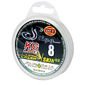 Шнур плетёный WFT KG SLIGG LAZER SKIN G2 x8 Chartreuse150/014